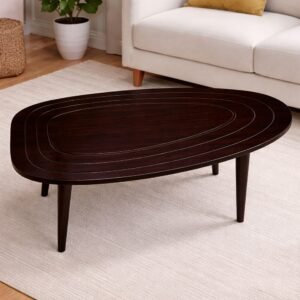 প্রিমিয়াম উডেন কফি টেবিল ( তেতুল বিচি কালার )