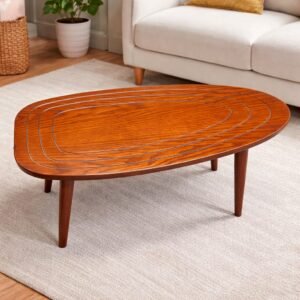 প্রিমিয়াম উডেন কফি টেবিল ( ব্রান্ডন কালার )