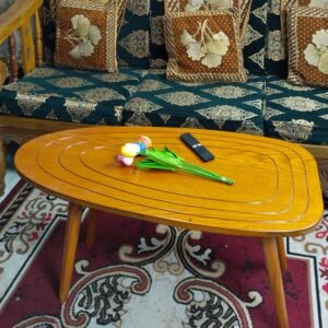 প্রিমিয়াম উডেন কফি টেবিল ( কাঠ কালার )