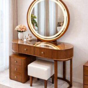 সফট LED রিং মিরর