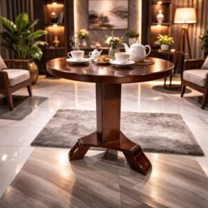 প্রিমিয়াম রাউন্ড টি-টেবিল