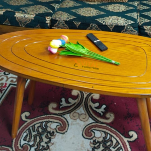প্রিমিয়াম উডেন কফি টেবিল ( কাঠ কালার )